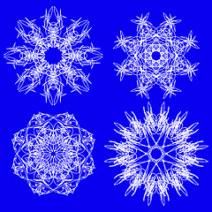 Image showing Snow Flakes