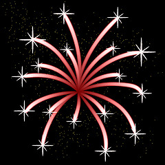 Image showing Firework