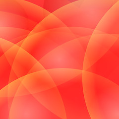 Image showing Abstract Red Background