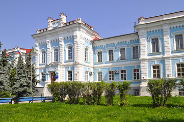 Image showing Tyumen state agricultural academy. Architectural monument of the