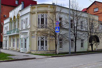 Image showing House of the architect K.P. Chakin. Architectural monument of th