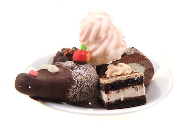 Image showing sweet color desserts