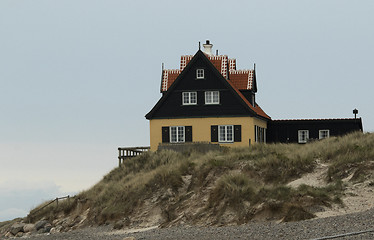 Image showing Old Dainish house