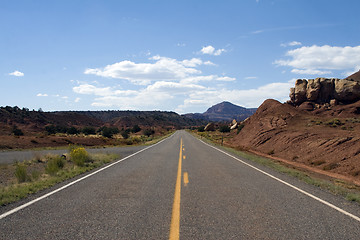 Image showing Capitol Reef National Park