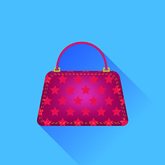 Image showing Red Handbag