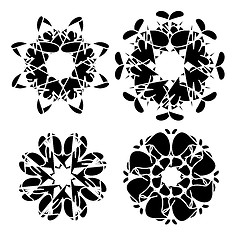 Image showing Abstract Geometric Ornaments