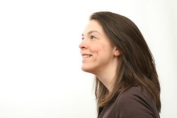 Image showing Smiling woman