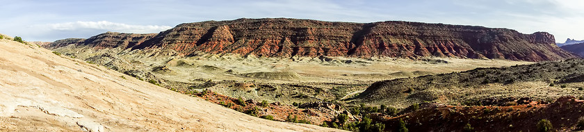 Image showing arches national park near delicate arch