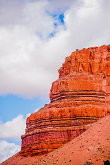 Image showing landscapes near abra kanabra and zion national park in utah