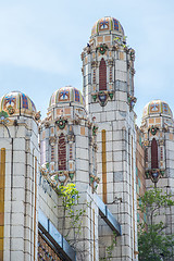 Image showing historic architecture around denver colorado