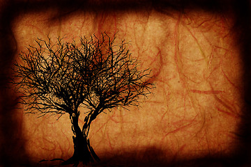 Image showing Grunge Tree design