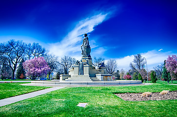 Image showing denver city skyline scenes near and around downtown