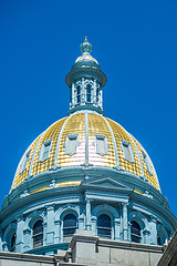 Image showing denver city skyline scenes near and around downtown