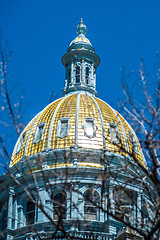 Image showing denver city skyline scenes near and around downtown