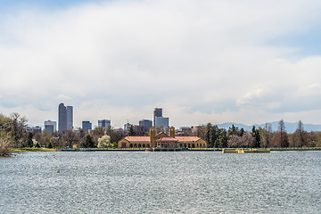 Image showing denver city skyline scenes near and around downtown