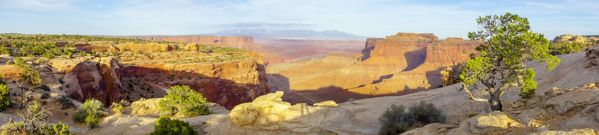 Image showing arches national park near delicate arch