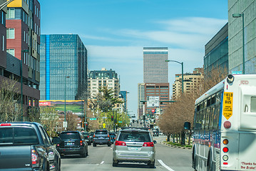 Image showing denver city skyline scenes near and around downtown