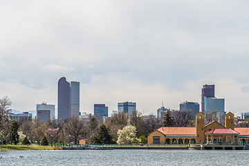 Image showing denver city skyline scenes near and around downtown