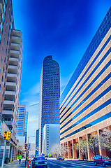 Image showing denver city skyline scenes near and around downtown