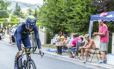 Image showing The Cyclist Jesus Herrada Lopez - Tour de France 2014