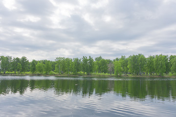 Image showing beautiful lake