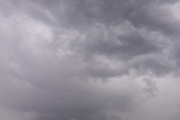 Image showing rainy clouds