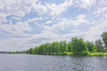 Image showing beautiful lake