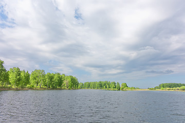 Image showing beautiful lake