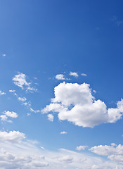 Image showing blue sky