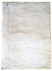 Image showing old paper