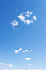 Image showing blue sky