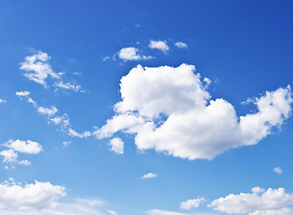 Image showing blue sky