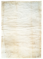 Image showing old paper