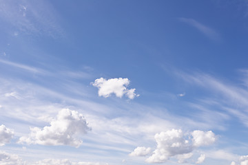 Image showing blue sky