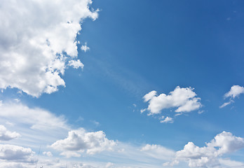 Image showing blue sky