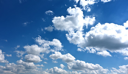 Image showing blue sky