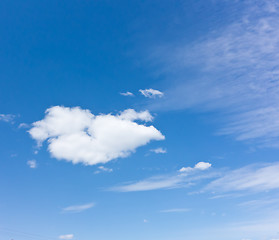 Image showing blue sky