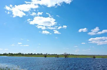 Image showing beautiful lake