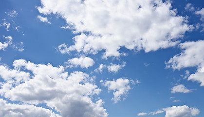 Image showing blue sky