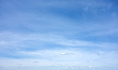 Image showing blue sky