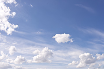 Image showing blue sky