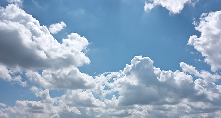 Image showing blue sky