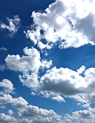 Image showing blue sky