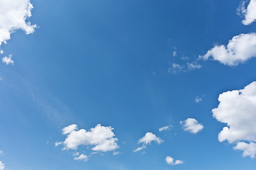 Image showing blue sky