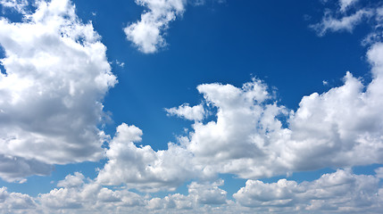 Image showing blue sky