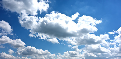 Image showing blue sky