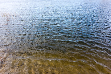 Image showing water background