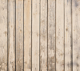 Image showing wooden fence