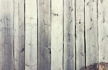 Image showing wooden wall