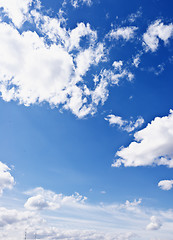 Image showing blue sky